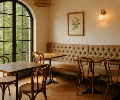 Café Interior with Natural Light (1)